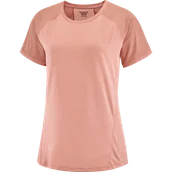 Koszulki sportowe damskie - KOSZULA DAMSKA SALOMON OUTLINE SS TEE W C22613 - miniaturka - grafika 1