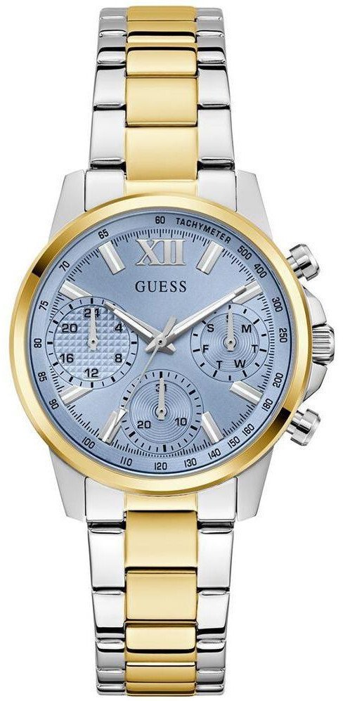 Zegarek męski Guess GW0933L3 srebrny