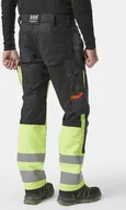 Spodnie sportowe męskie - Helly Hansen Pants HELLY HANSEN Alna 2.0 Cons Pant, yellow C48 - miniaturka - grafika 1