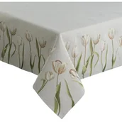 Obrusy i serwetki - Obrus EUROFIRANY Cho 4041 140 x 180 cm Popielaty - miniaturka - grafika 1