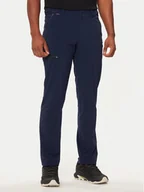 Odzież trekkingowa męska - Mammut Spodnie outdoor Runbold 1022-01670 Granatowy Athletic Fit - miniaturka - grafika 1