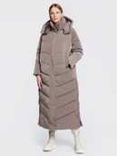 Kurtki damskie - Calvin Klein Kurtka zimowa Modern K20K205127 Brązowy Regular Fit - miniaturka - grafika 1