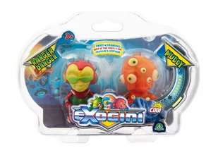 Cobi EXOGINI EXG0400 2 figurki - Figurki dla dzieci - miniaturka - grafika 1