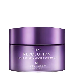 Missha Time Revolution Night Repair Ampoule Cream 5X 50ml - Kremy do twarzy - miniaturka - grafika 1