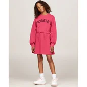 Sukienki i spódniczki dla dziewczynek - Tommy Hilfiger Sukienka - miniaturka - grafika 1