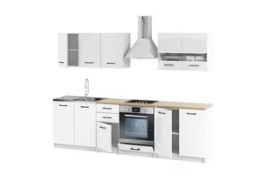 Zestaw Mebli Sferia 02P Biały Lakier - Meble kuchenne - miniaturka - grafika 1