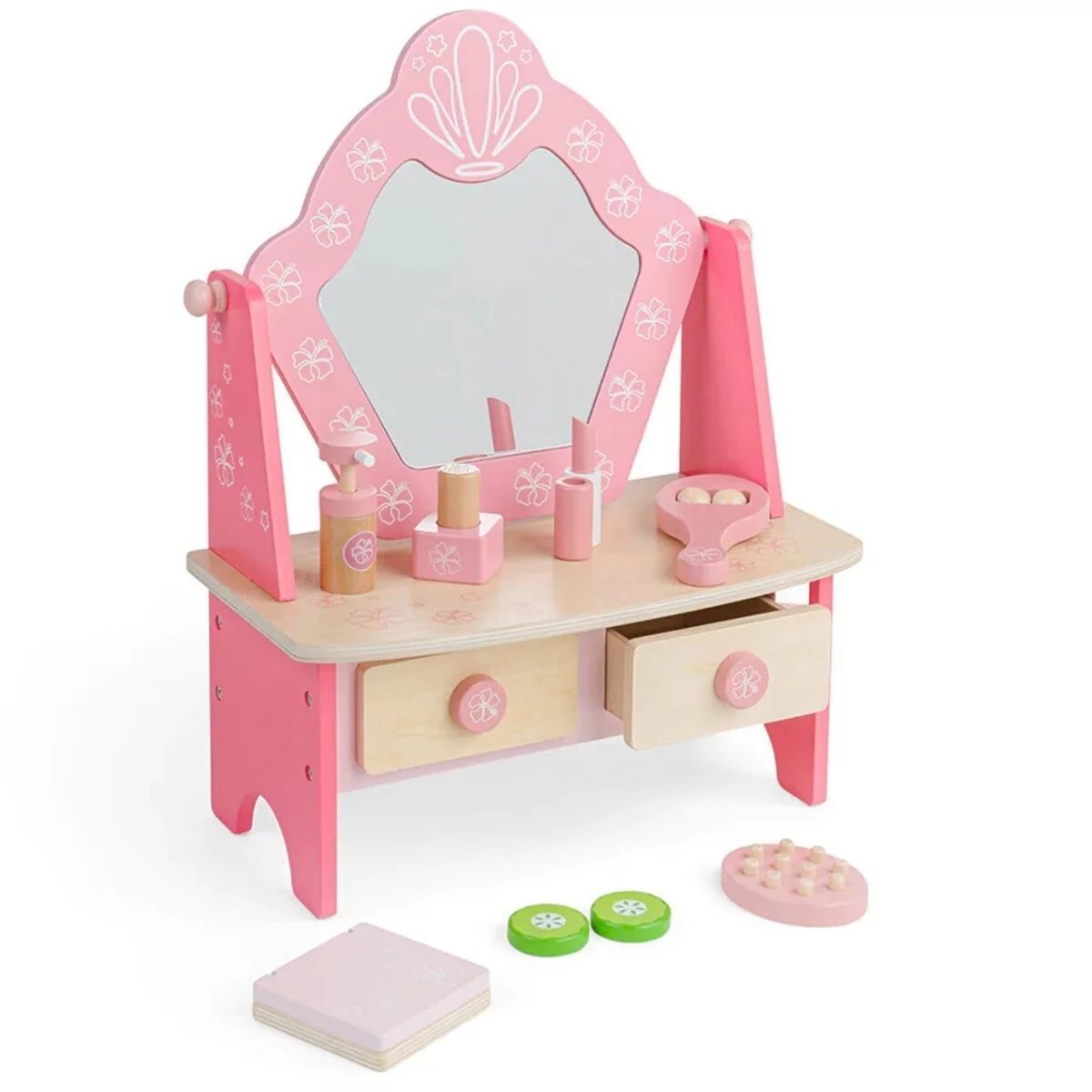 Toaletka drewniana Vanity Spa zabawka +3 BigJigs