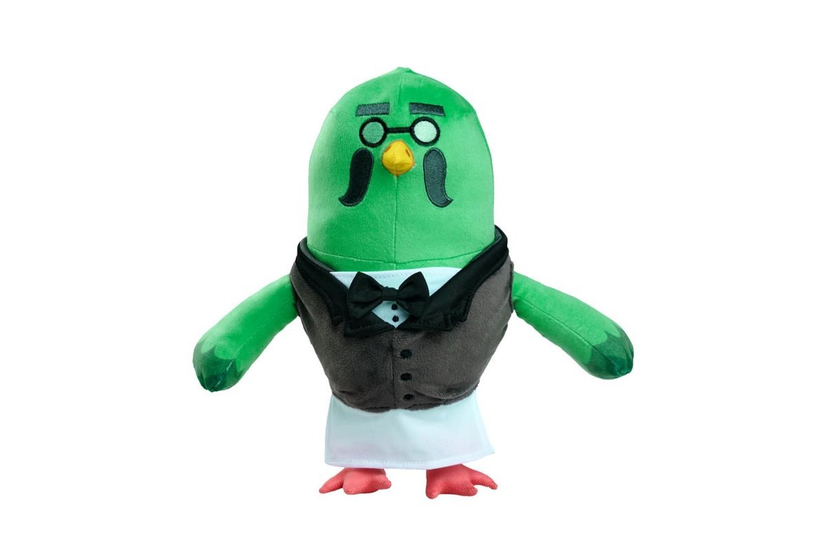 Simba Animal Crossing Kofi – pluszowa figurka, miękka, 25 cm, przytulanka, postać z anime/gier wideo, grupy wiekowe