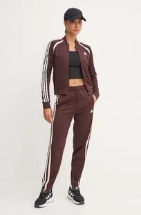 adidas dres Teamsport damski kolor bordowy IX1108 - Dresy damskie - miniaturka - grafika 1