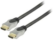 Kable - HQ kabel HDMI z Ethernet 2 m 5412810139392 - miniaturka - grafika 1