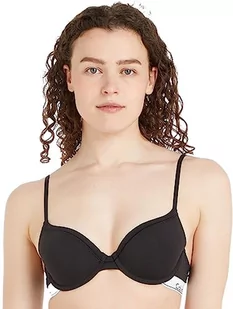 Calvin Klein Biustonosz damski z fiszbinami, czarny, 70E - Biustonosze - miniaturka - grafika 1
