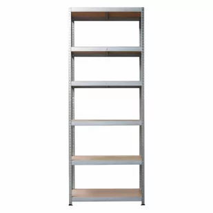 Bayersystem Regał magazynowy 90 x 40 x 225 cm - Szafy i regały magazynowe - miniaturka - grafika 1