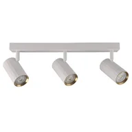 Lampy sufitowe - Lampa sufitowa GOLDLUX Nicea 3 323491 Biało-złoty - miniaturka - grafika 1