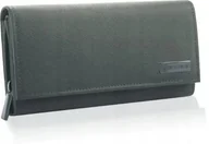 Portfele - Skórzany Portfel Damski Duży Skóra Rfid Betlewski - miniaturka - grafika 1