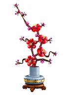 Klocki - LEGO LEGOÂ Icons: Kwiat śliwy - 18+ - miniaturka - grafika 1