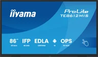 Monitory reklamowe i wyświetlacze - iiyama TE8612MIS-B4AG signage display Płaski panel Digital Signage 165,1 cm (65") - miniaturka - grafika 1