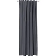 Zasłony - Zasłona termiczna THERMO 140 x 260 cm kolor ciemnoszary - miniaturka - grafika 1