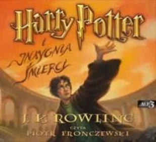 Media Rodzina Harry Potter i Insygnia Śmierci audiobook CD) J.K Rowling - Audiobooki dla dzieci i młodzieży - miniaturka - grafika 2
