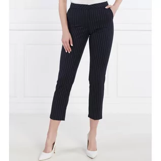 Spodnie damskie - Silvian Heach Spodnie cygaretki MALADRE | Slim Fit - grafika 1