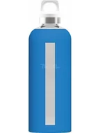Shakery i bidony sportowe - Sigg Butelka Szklana Star Electric Blue 0.5L - miniaturka - grafika 1