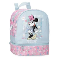 Plecaki szkolne i tornistry - Joumma Disney Minnie Happy Plecak szkolny Niebieski 23x28x13 cm Poliester 8,37 l, Niebieski, Talla única, plecak szkolny - miniaturka - grafika 1