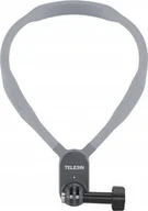 Akcesoria do kamer sportowych - Telesin Opaska Uchwyt na Szyję do GOPRO HERO 10 9 8 7 6 5 4 - miniaturka - grafika 1