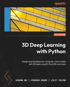 E-booki obcojęzyczne - 3D Deep Learning with Python - miniaturka - grafika 1