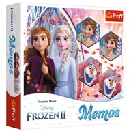 Gry planszowe - Trefl Memos Frozen 2 - miniaturka - grafika 1