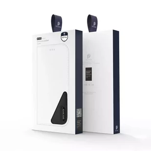 Etui ochronne Dux Ducis Hivo do Samsung Galaxy S23+ pokrowiec z klapką portfel podstawka blokada RFID brązowe - Portfele - miniaturka - grafika 1