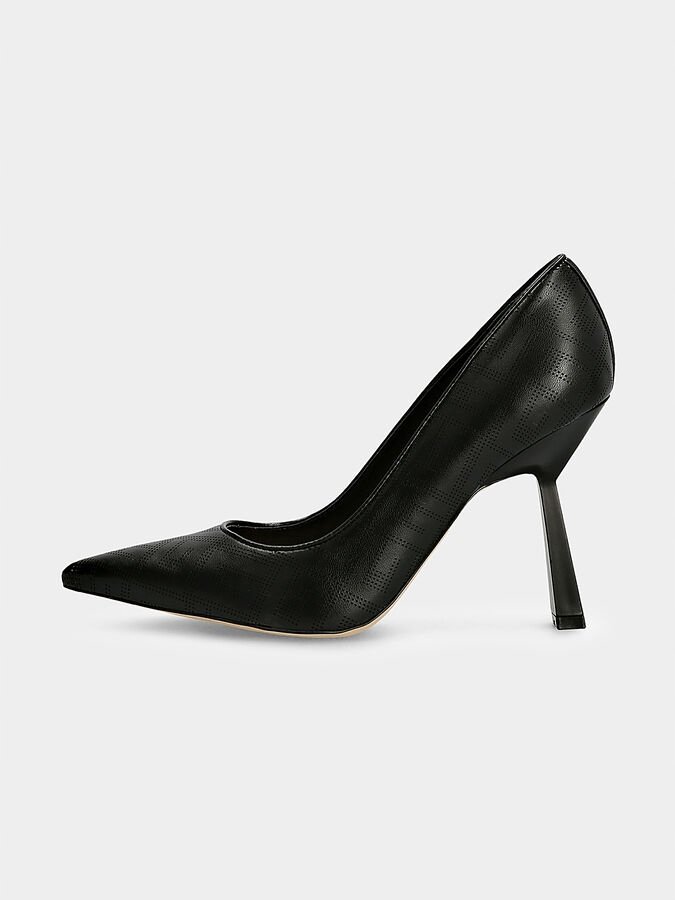 Guess Sadita Czółenka Damskie Skórzane Czarne Buty Eleganckie rozmiar 39