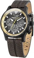 Zegarki męskie - Zegarek Vostok Europe VR42-592C763 Expedition South Pole Solar Chrono 43mm - miniaturka - grafika 1
