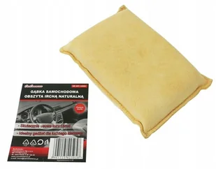 Gąbka Myjka do Auta Obszyta Irchą Naturalną - Akcesoria do mycia samochodu - miniaturka - grafika 1
