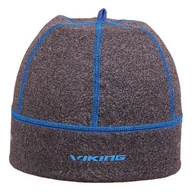Czapki i chusty sportowe damskie - Czapka multifunkcyjna Viking Kari 15 szaro-niebieska - miniaturka - grafika 1