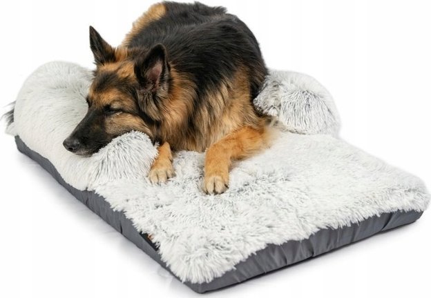 Przyjaciele BEST FRIENDS LEGOWISKO CRATE MAT BOLSTER 90x53cm FROST