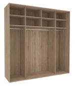 Szafy - Korpus Szafy Tivoli 240X240 Dąb Sonoma - miniaturka - grafika 1