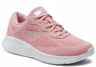 Buty sportowe damskie - Skechers Buty Damskie Sportowe Lite Pro Różowe Stylowe 40 Eu - miniaturka - grafika 1