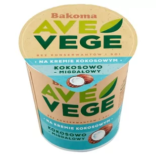 Bakoma Ave Vege Deser na kremie kokosowym kokosowo-migdałowy 150 g - Kefiry, jogurty, maślanki - miniaturka - grafika 1