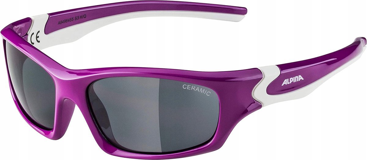 ALPINA unisex dziecięce, okulary przeciwsłoneczne