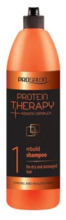 Chantal ProSalon Protein Therapy + Keratin Complex 1 - Szampon Odbudowujący 1000 g NOWA SZATA - Szampony do włosów - miniaturka - grafika 1