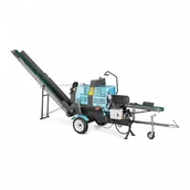 Łuparki do drewna - hillvert Piło-łuparka do drewna - 3 w 1 - elektryczna - siła nacisku 9.5 t - 7500 W - 380 mm - 7 s HI-EFP-20000E - miniaturka - grafika 1