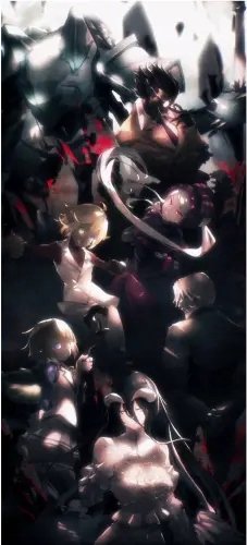 Plakat Anime Manga Overlord ovld_021 A2 (custom)