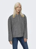 Kurtki damskie - ONLY Kurtka przejściowa w kolorze szarym - miniaturka - grafika 1