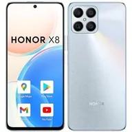 Telefony komórkowe - Honor X8 Tiffany-L316 128GB Dual Sim Srebrny - miniaturka - grafika 1