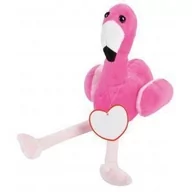 Maskotki i pluszaki - Luisa, Maskotka, Flaming, różowy, 32 cm - miniaturka - grafika 1