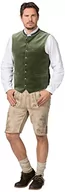 Garnitury - Stockerpoint Męska kamizelka Lorenzo, zielona mech, 50 EU, zielony (moosgrün), 50 - miniaturka - grafika 1
