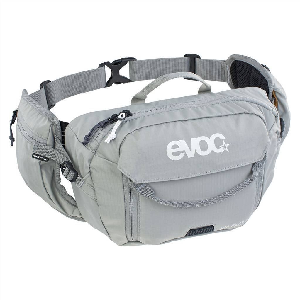Aptel EVOC Hip Pack saszetka Siatka, Nylon, Ripstop Szary