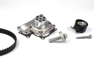 Pompa wodna + zestaw paska rozrządu Hepu PK09651 - Mechanizmy rozrządu - miniaturka - grafika 1