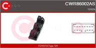 Akcesoria do układu elektrycznego - Przełącznik, podnośnik szyby Casco - Alternatory CWR86002AS - miniaturka - grafika 1