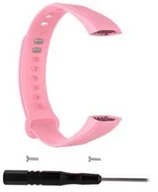 Akcesoria do smartwatchy - HUAWEI Best Accessories SILIKONOWY PASEK ZAMIENNY DO HONOR BAND 3 1445 - miniaturka - grafika 1
