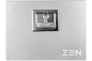 Skrzynki i torby narzędziowe - Skrzynka narzędziowa metalowa Daken ZEN23  400x300x300) matowy - miniaturka - grafika 1
